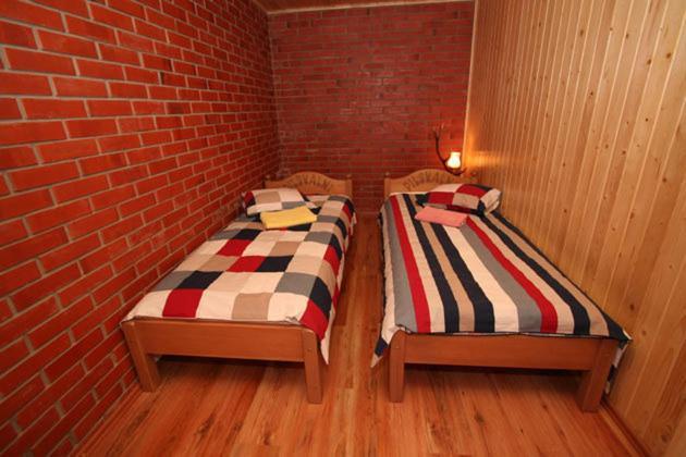 Guest House Pilskalni Rubene الغرفة الصورة