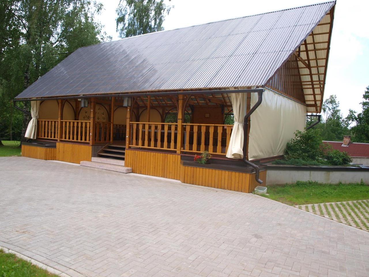 Guest House Pilskalni Rubene المظهر الخارجي الصورة