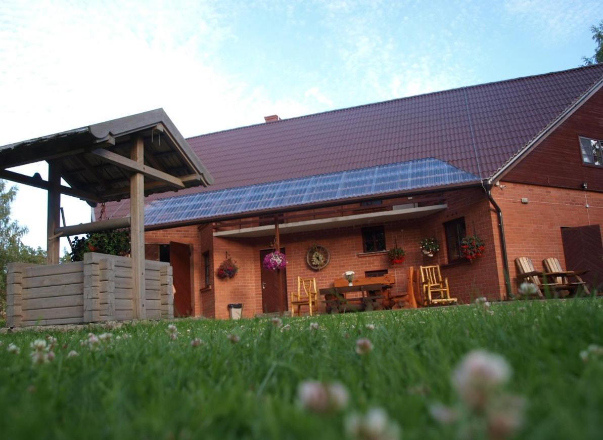 Guest House Pilskalni Rubene المظهر الخارجي الصورة