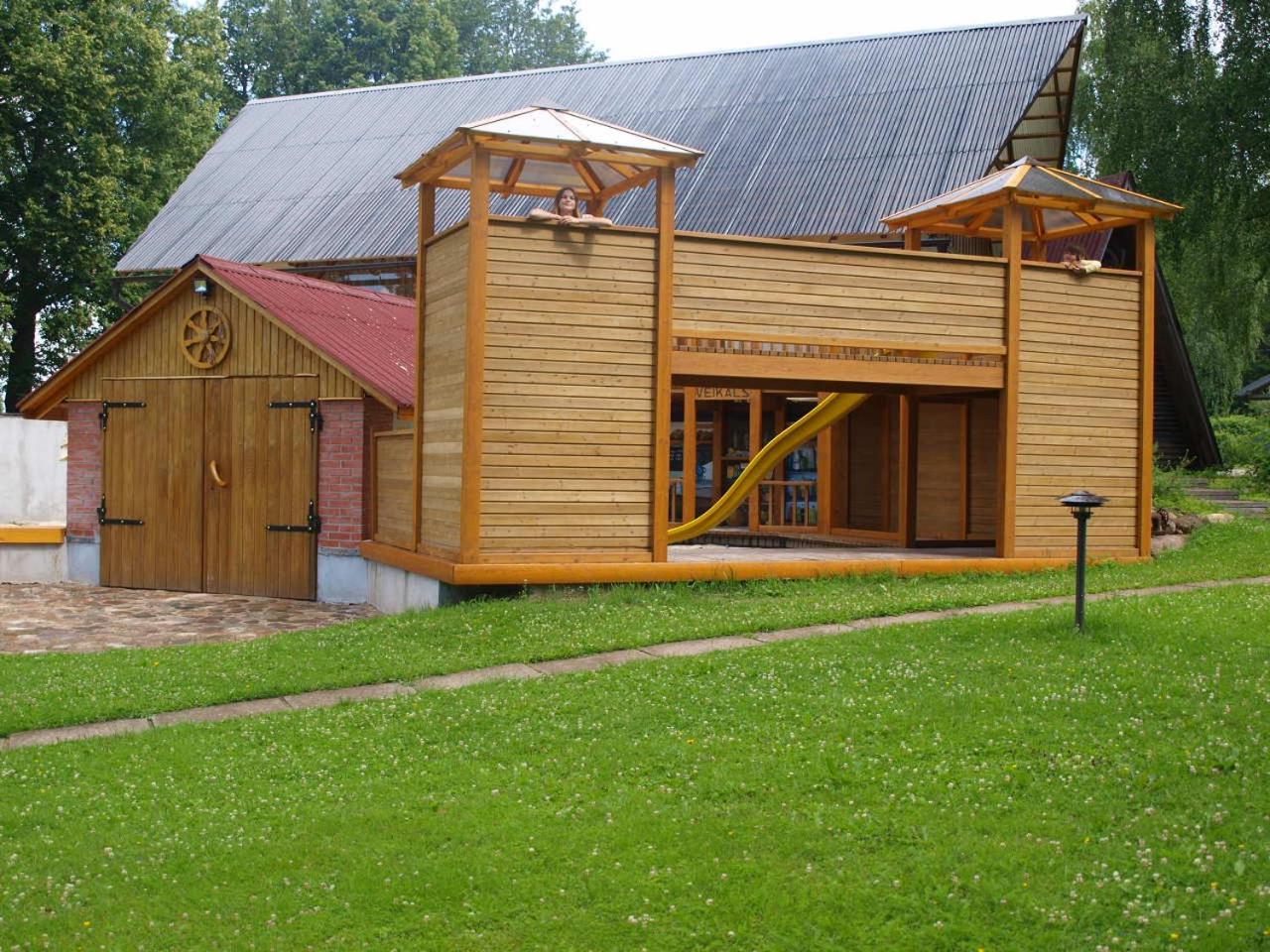 Guest House Pilskalni Rubene المظهر الخارجي الصورة